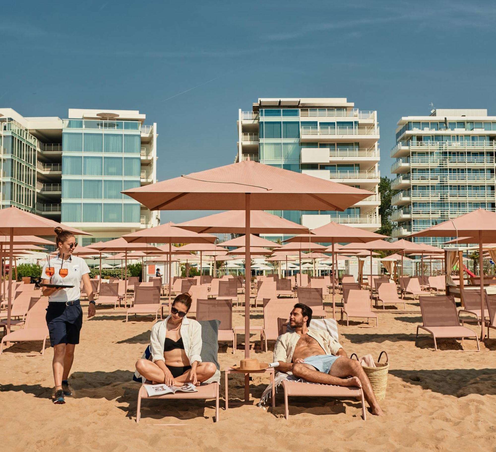Falkensteiner Hotel & Spa Jesolo Exterior photo